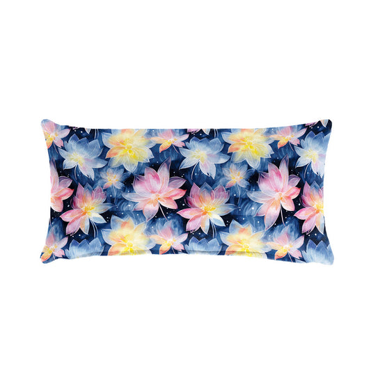 Full Moon Beams on the Garden Oblong Luxury Scatter