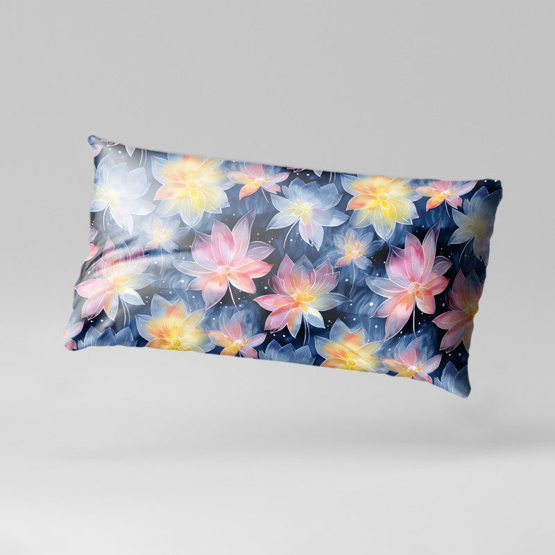 Full Moon Beams on the Garden Oblong Luxury Scatter