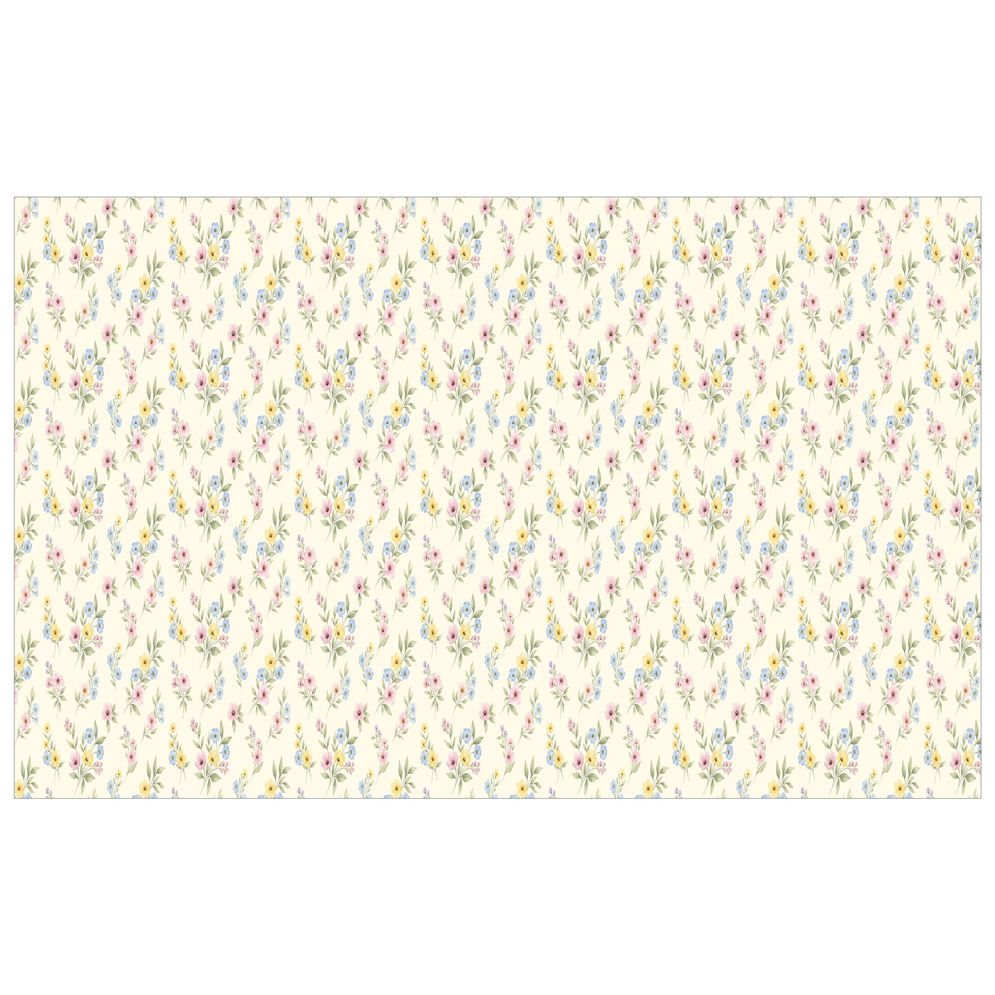 Fynbos Bouquets Rectangle Tablecloth