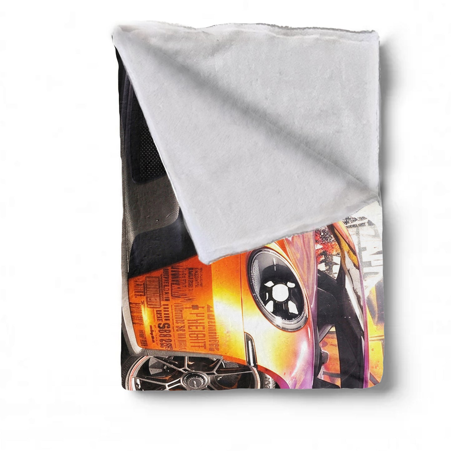 GT3-992 Racing Heritage Light Weight Fleece Blanket