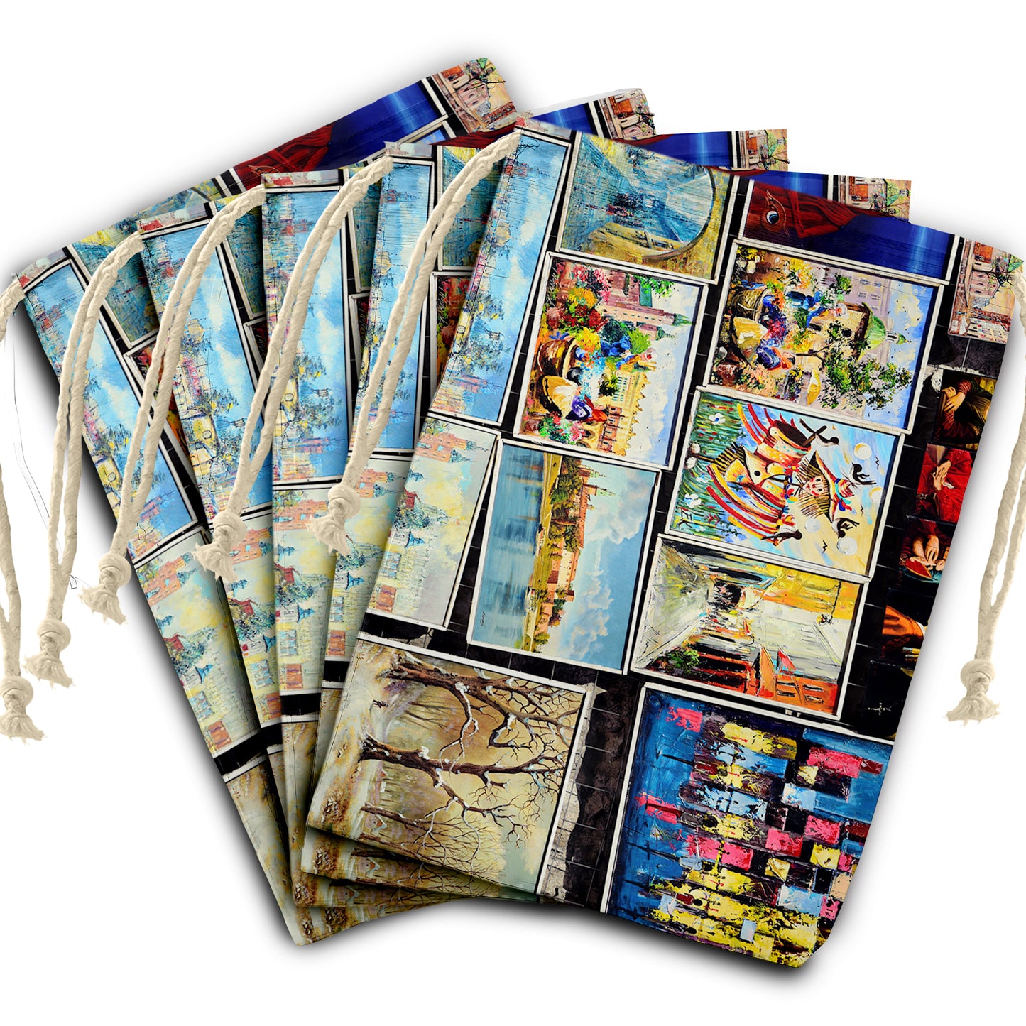 Gallery of Colors Gift Sack