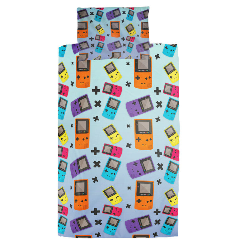 Game Boy Blue Cot Set
