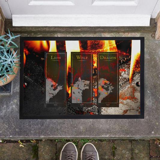 Game Of Thrones Door Mat