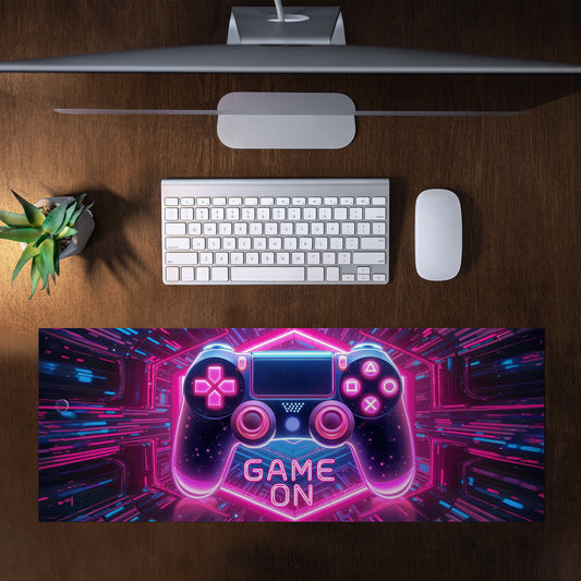 Game On Desk Pad