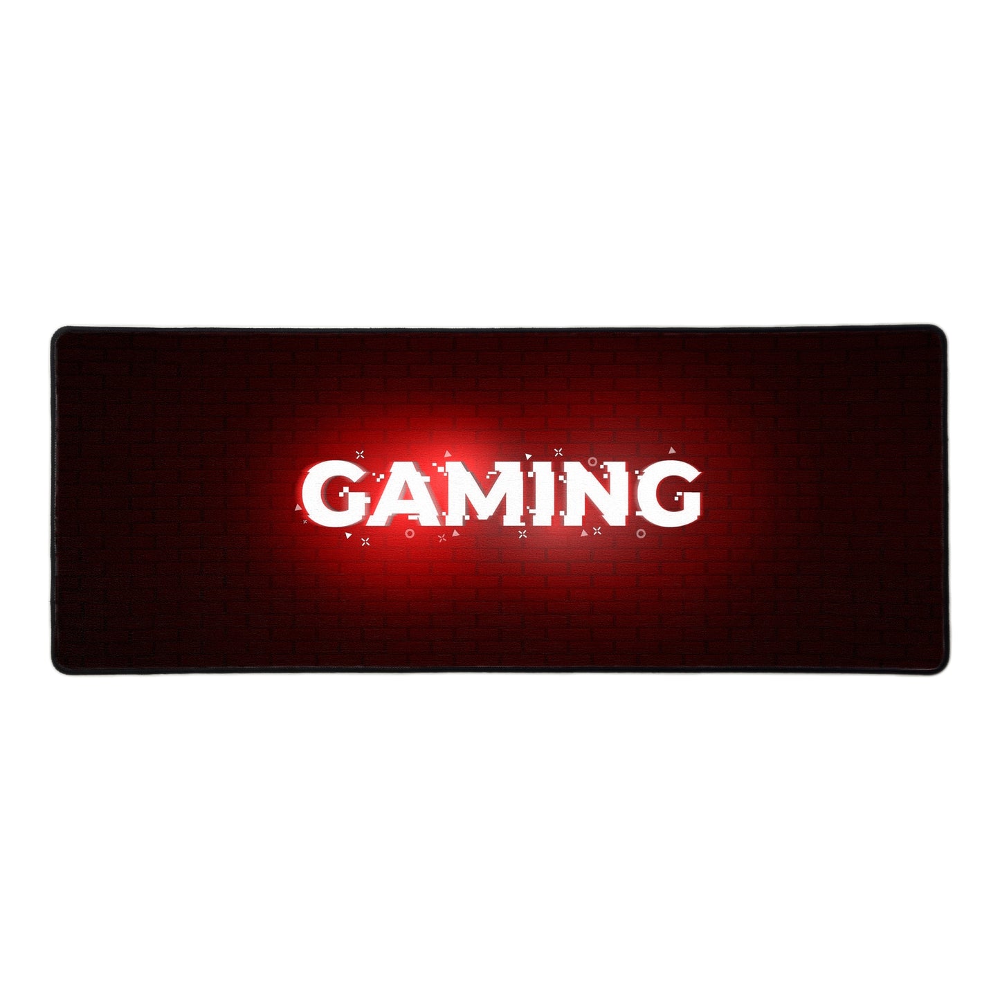 Red Gaming Large Desk Pad