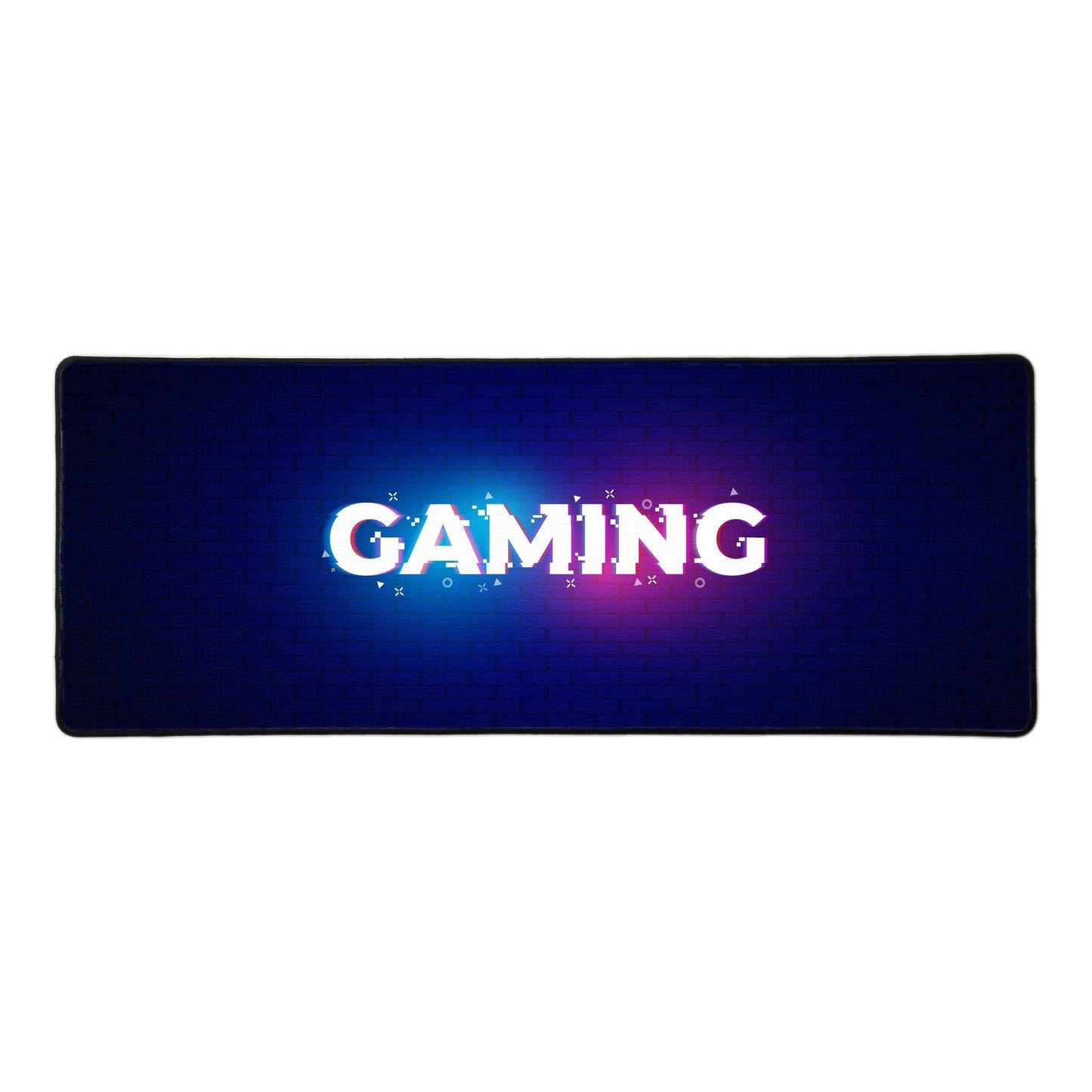 Blue Gaming Large Desk Pad