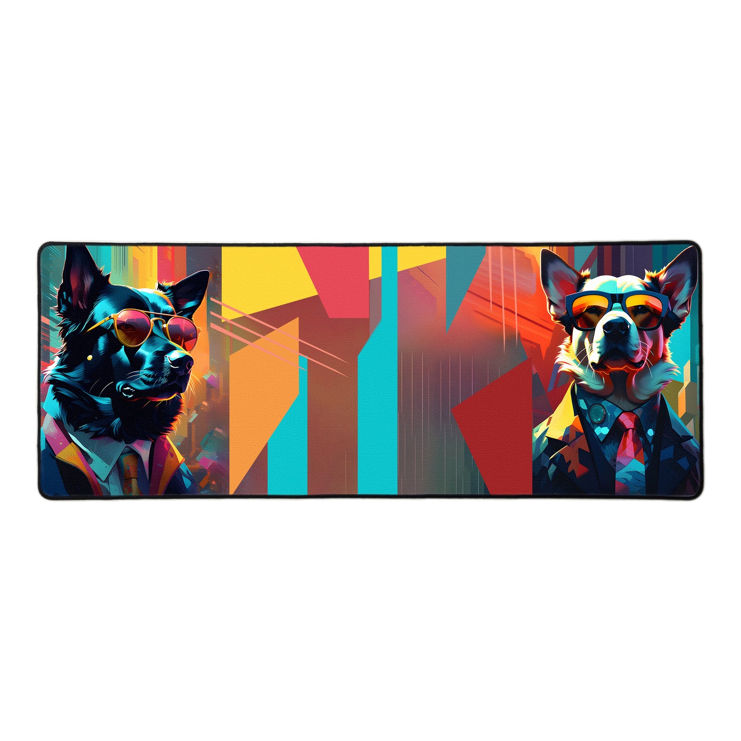Gangster Dogs Large Desk Pad