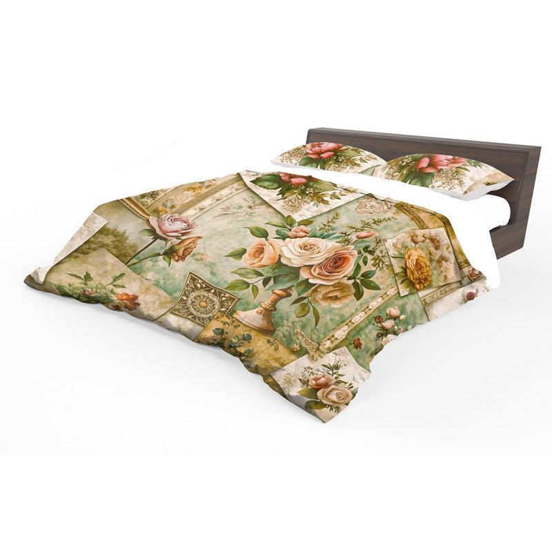 Garden Scrapbook Duvet Cover Set