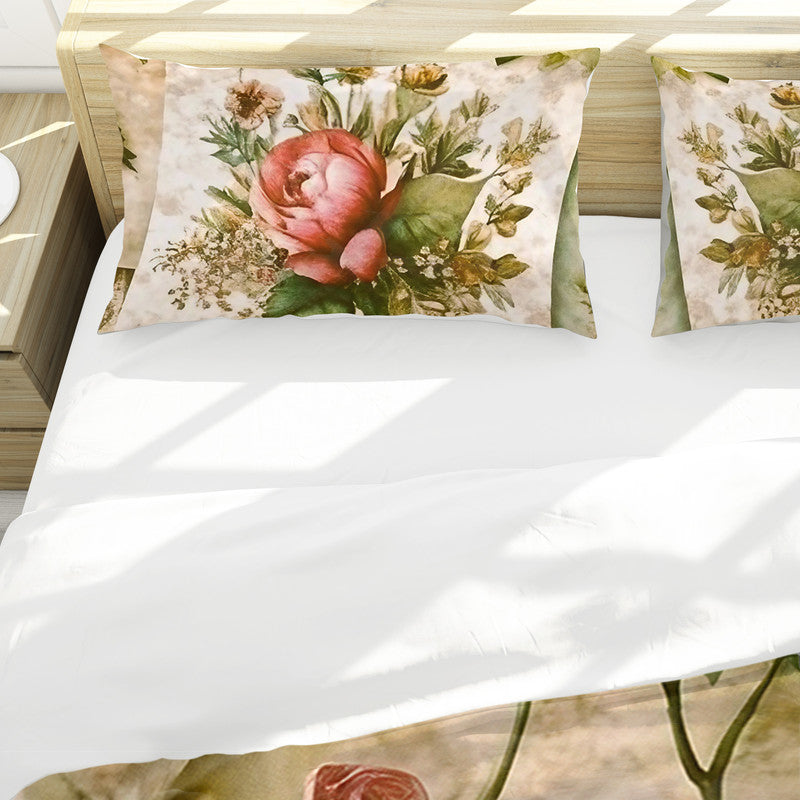 Garden Scrapbook Duvet Cover Set