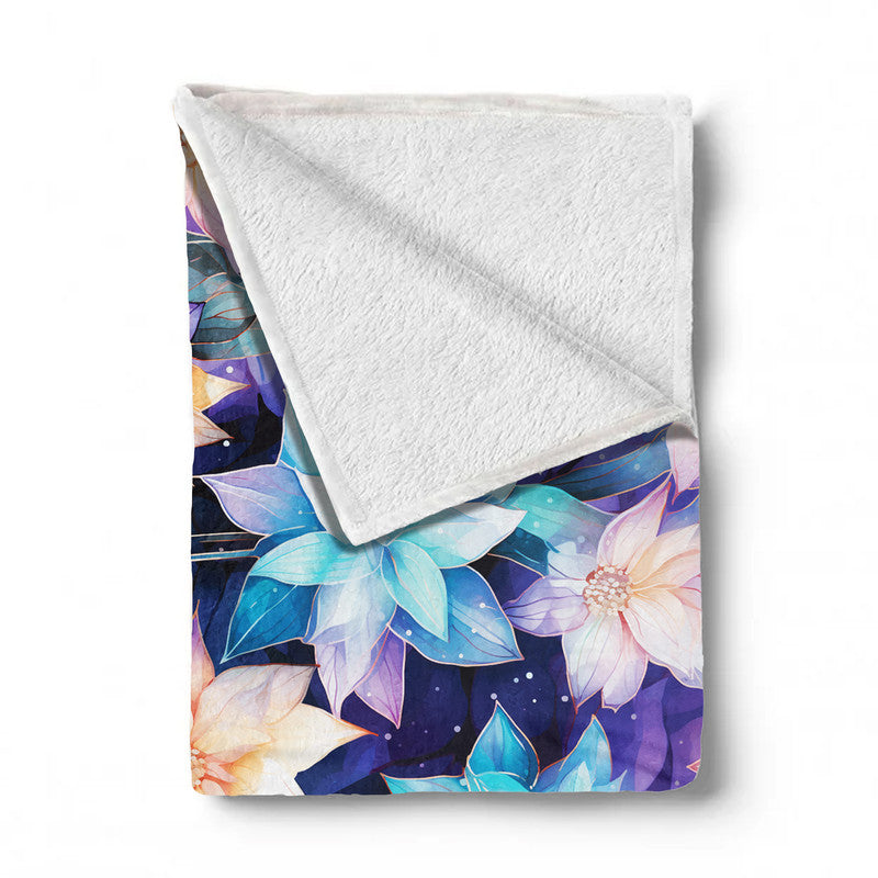Garden Stars Light Weight Fleece Blanket