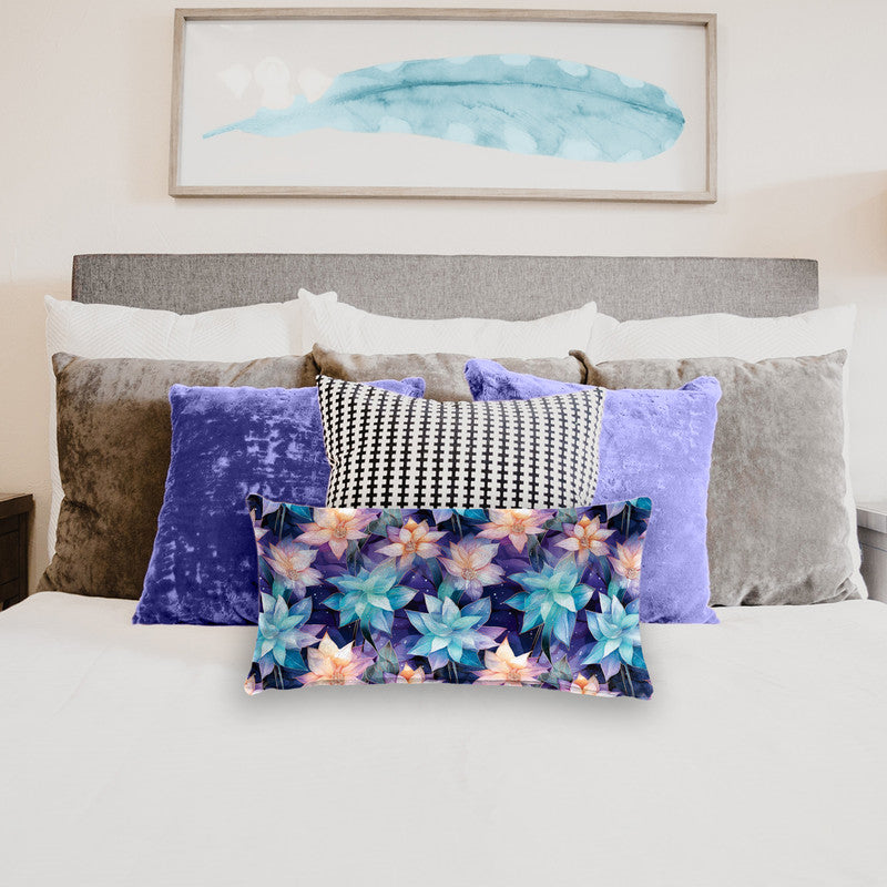 Garden at Night Oblong Luxury Scatter