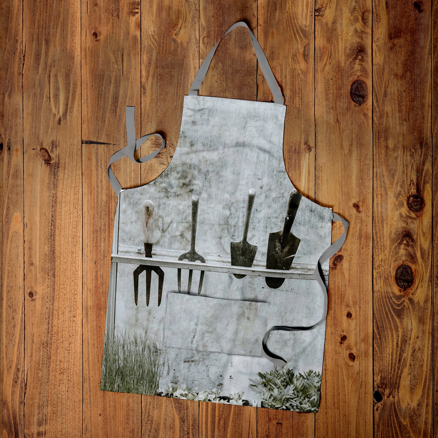 Garden Forks Medium Length Apron