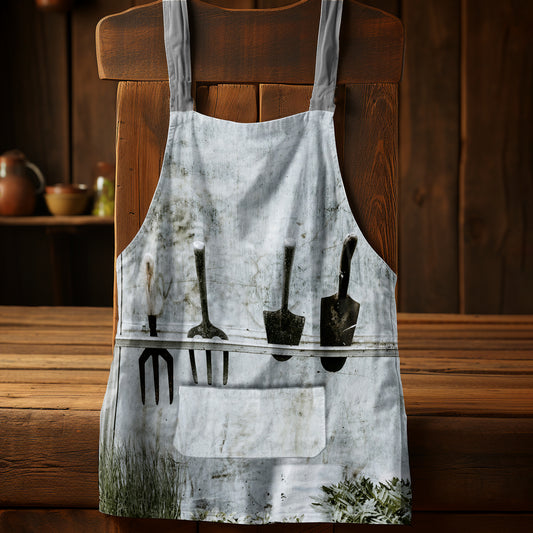 Garden Forks Medium Length Apron