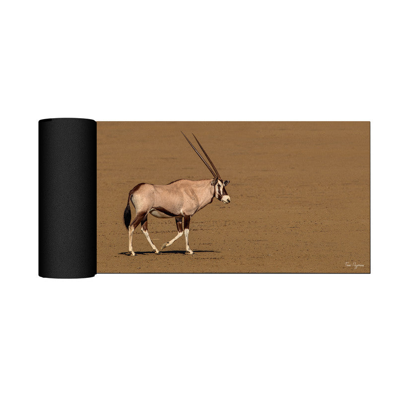 Gemsbok Nossob Desk Pad by Fanie Heymans
