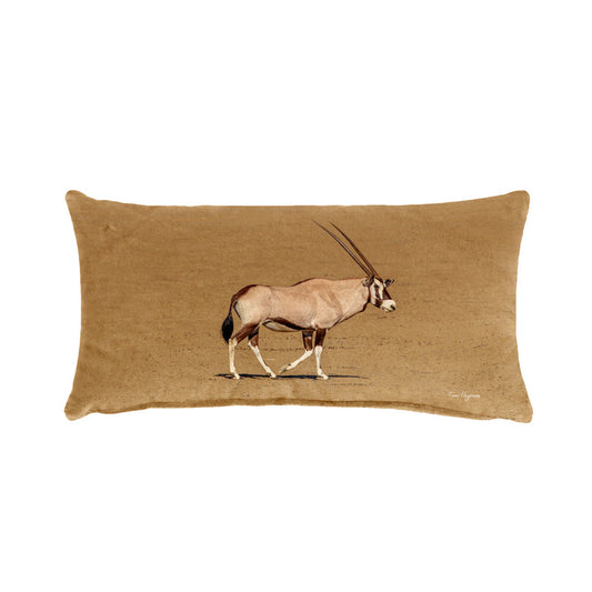 Gemsbok Nossob Oblong Luxury Scatter by Fanie Heymans