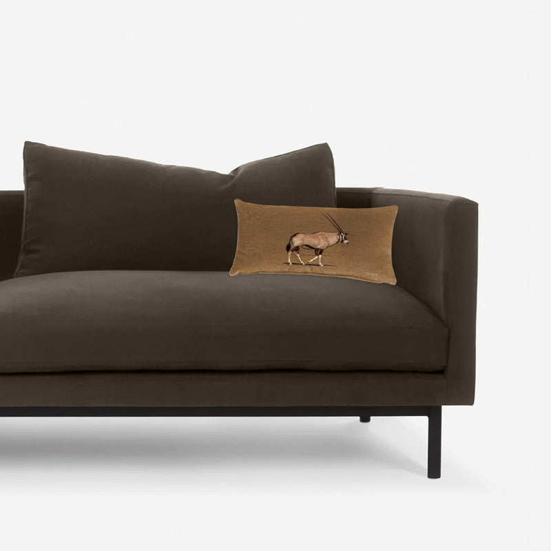 Gemsbok Nossob Oblong Luxury Scatter by Fanie Heymans