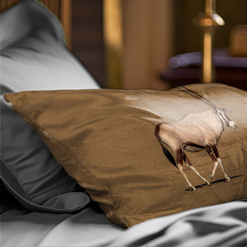 Gemsbok Nossob Oblong Luxury Scatter by Fanie Heymans