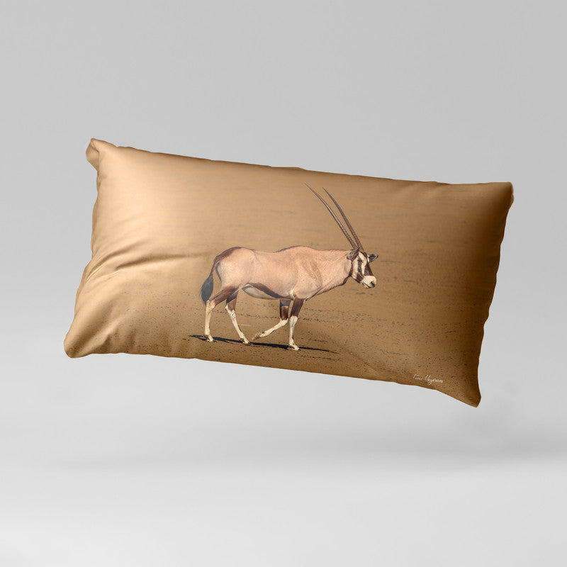 Gemsbok Nossob Oblong Luxury Scatter by Fanie Heymans