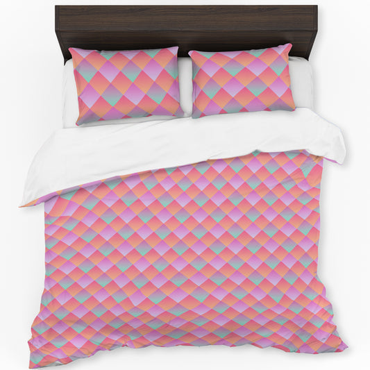 Geometric Heus Duvet Cover Set