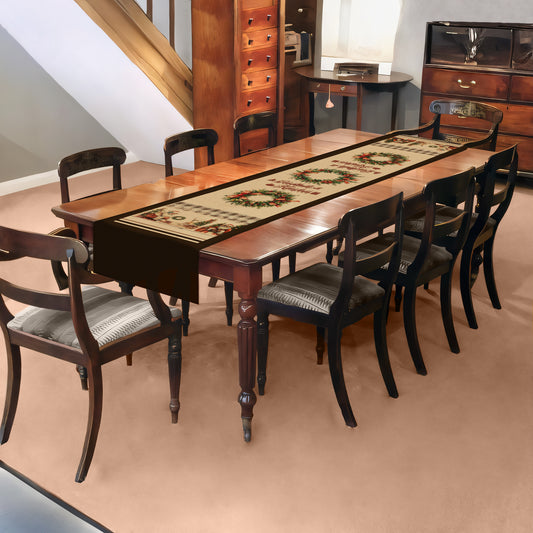 Geseende Kersfees Table Runner