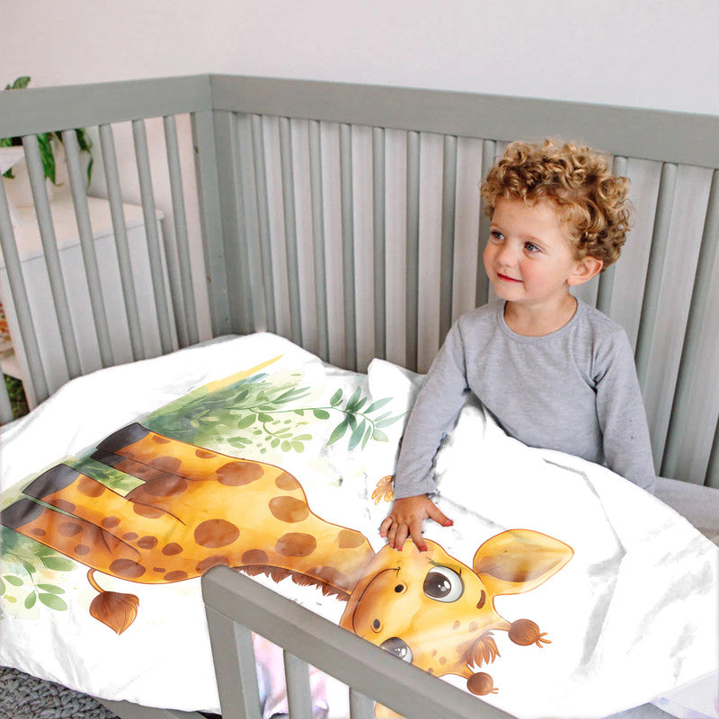 Giraffe Cot Set by Wikus Schalkwyk