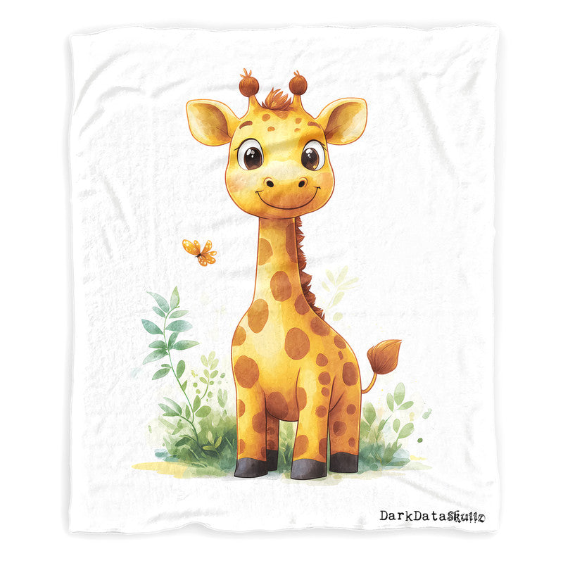 Giraffe Minky Blanket by Wikus Schalkwyk