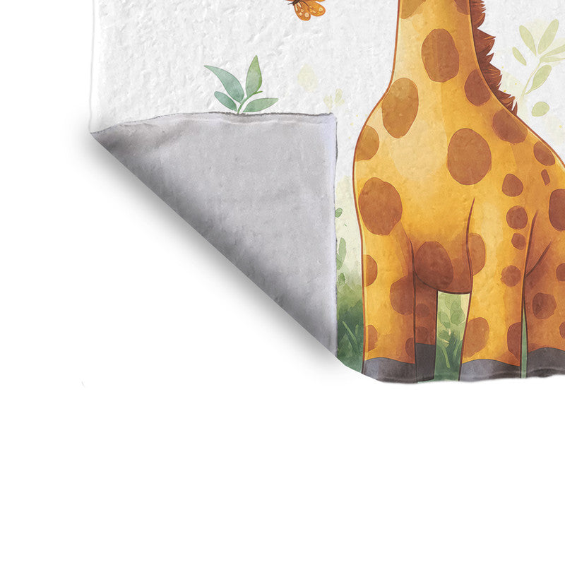 Giraffe Minky Blanket by Wikus Schalkwyk