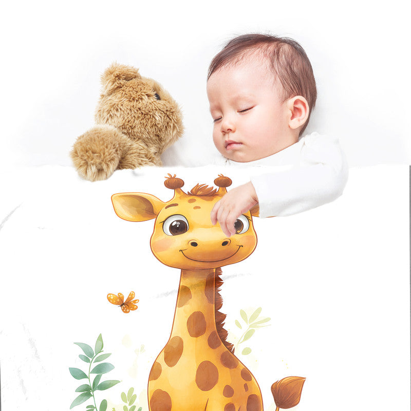 Giraffe Minky Blanket by Wikus Schalkwyk