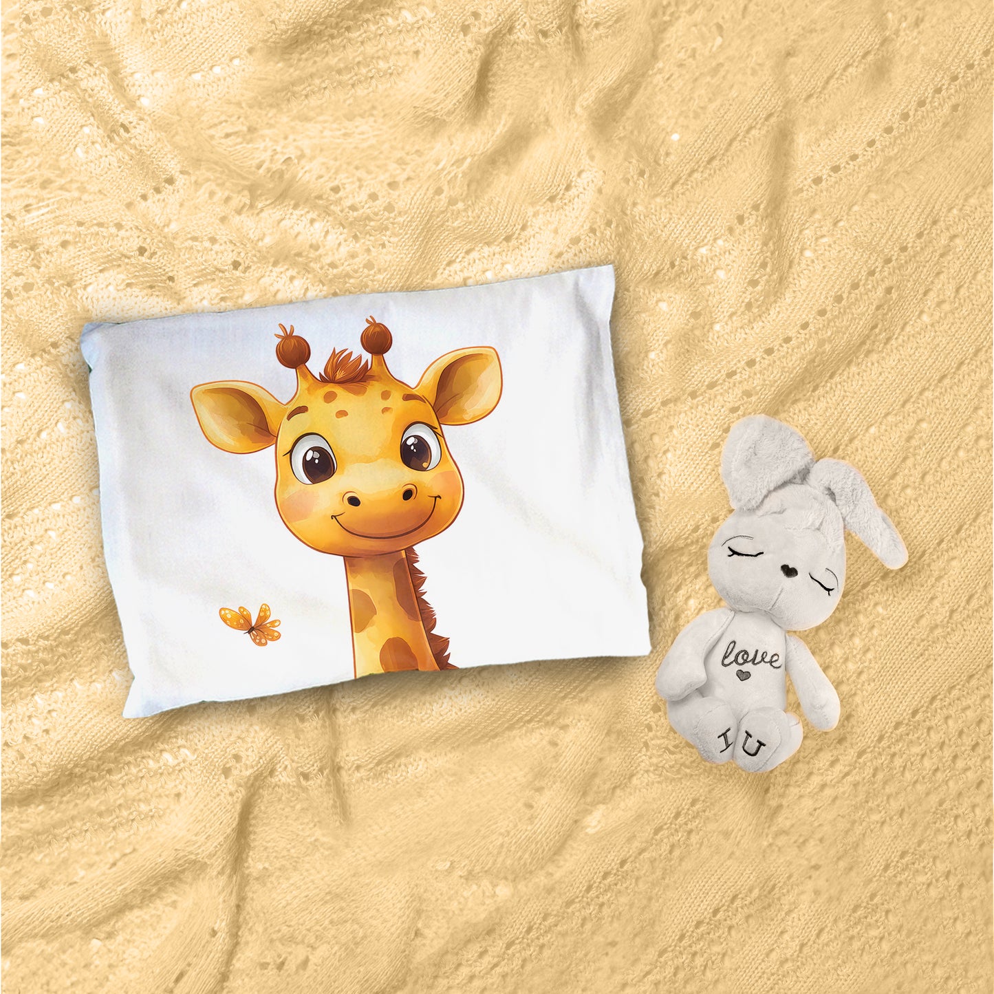 Giraffe Cot Set by Wikus Schalkwyk