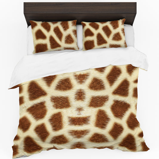 Giraffe Fur Duvet Cover Set