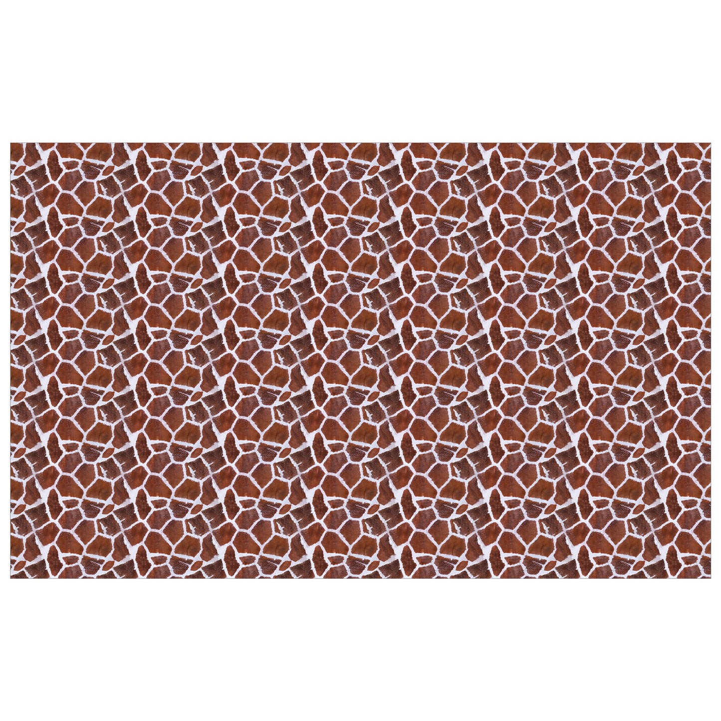 Giraffe Spots Rectangle Tablecloth
