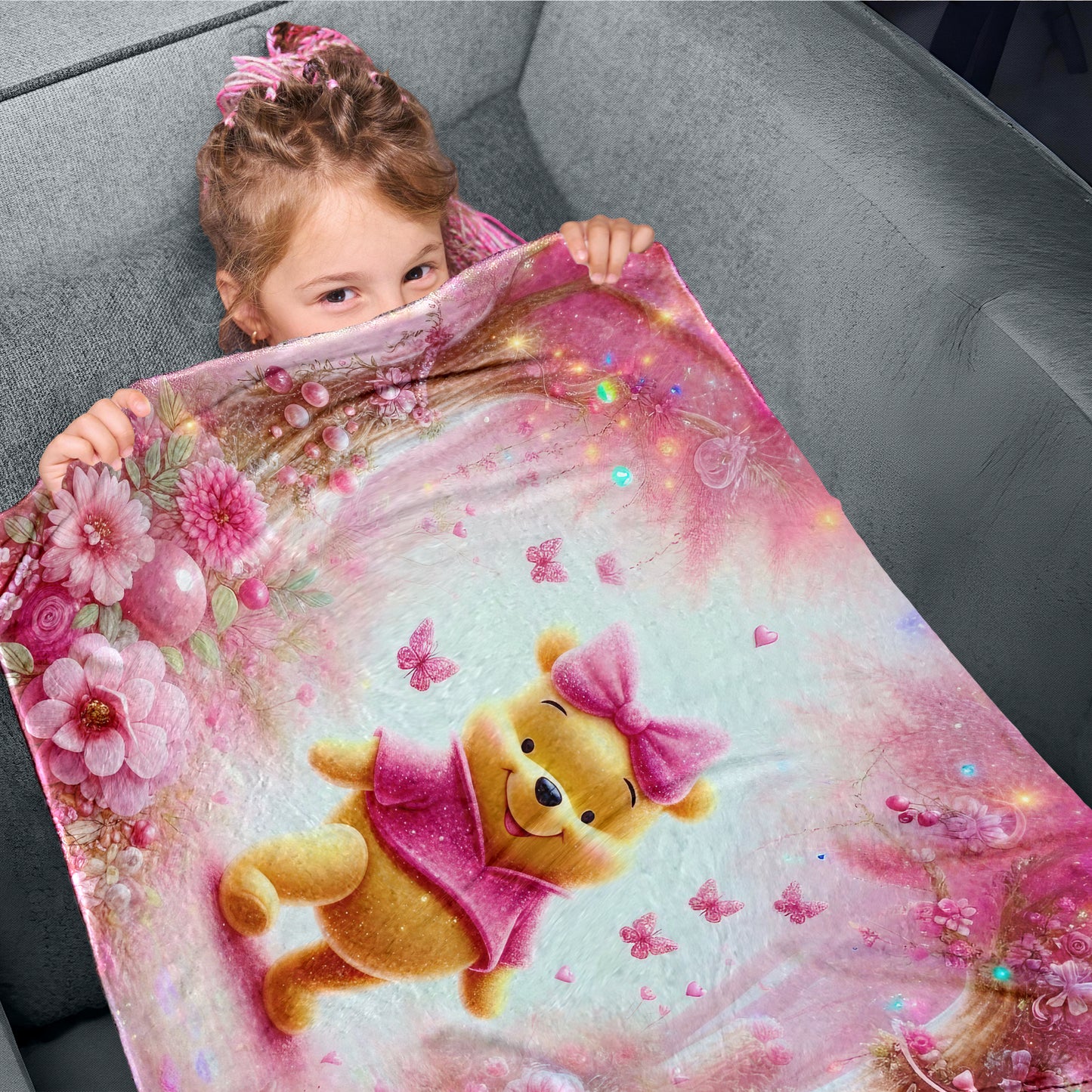 Girlfriend Toddler Fleece Blanket