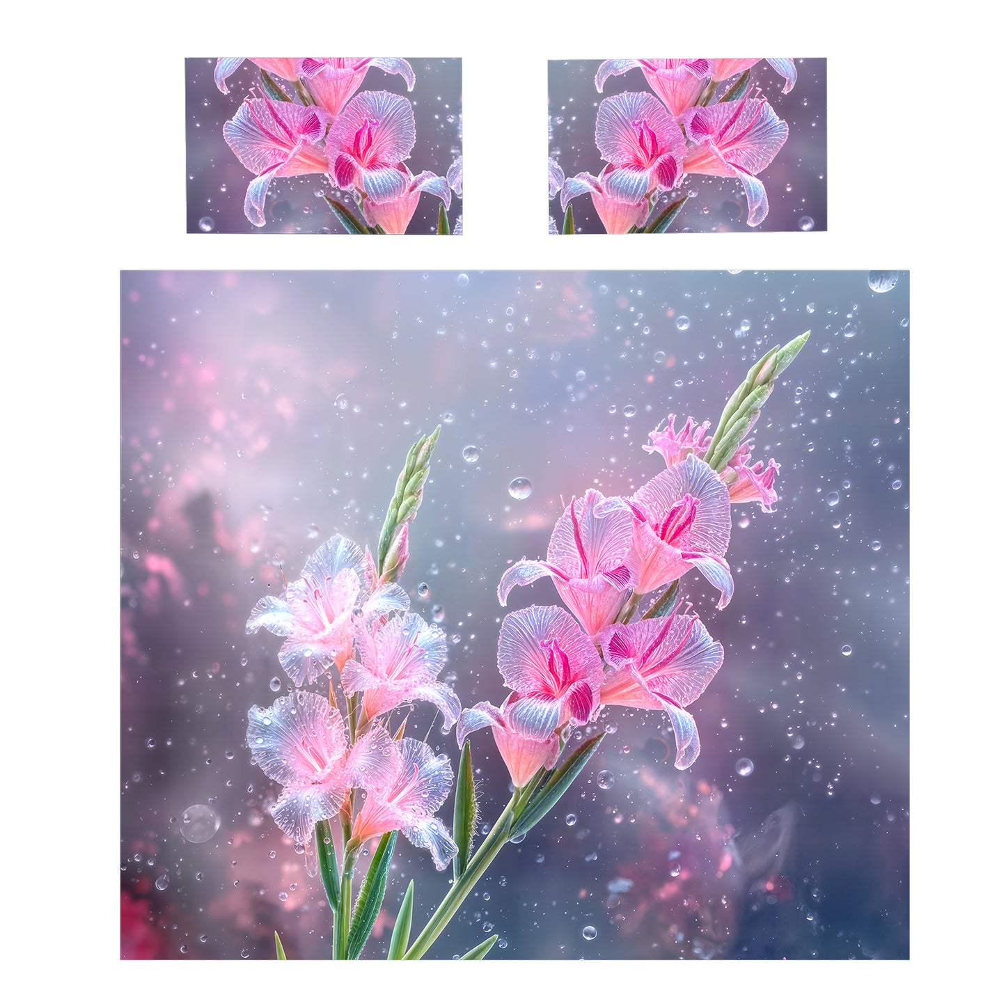 Gladiola Duvet Cover Set