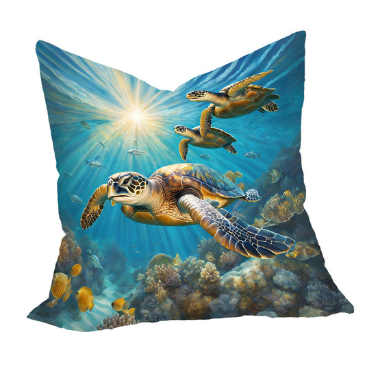 Gliding Serenity Luxury Scatter by Nathan Pieterse