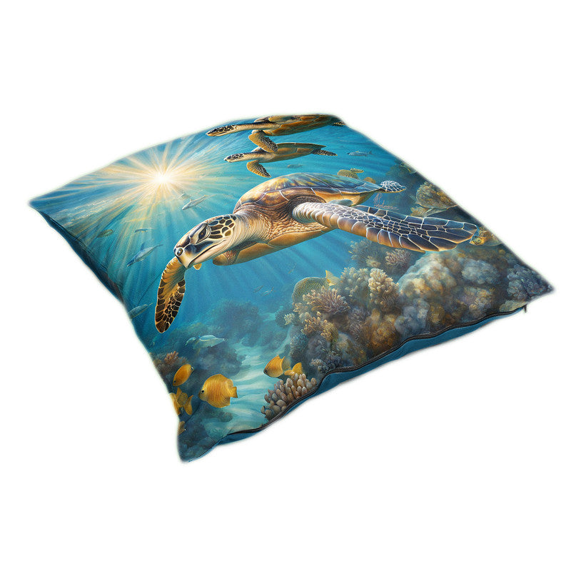 Gliding Serenity Luxury Scatter by Nathan Pieterse