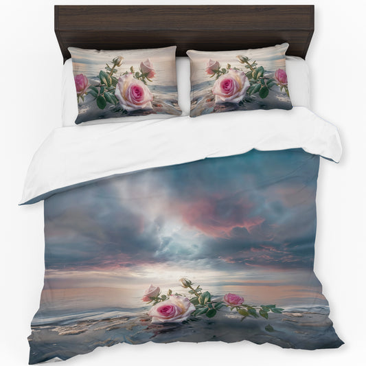 Glimmering in the Moonlight Duvet Cover Set