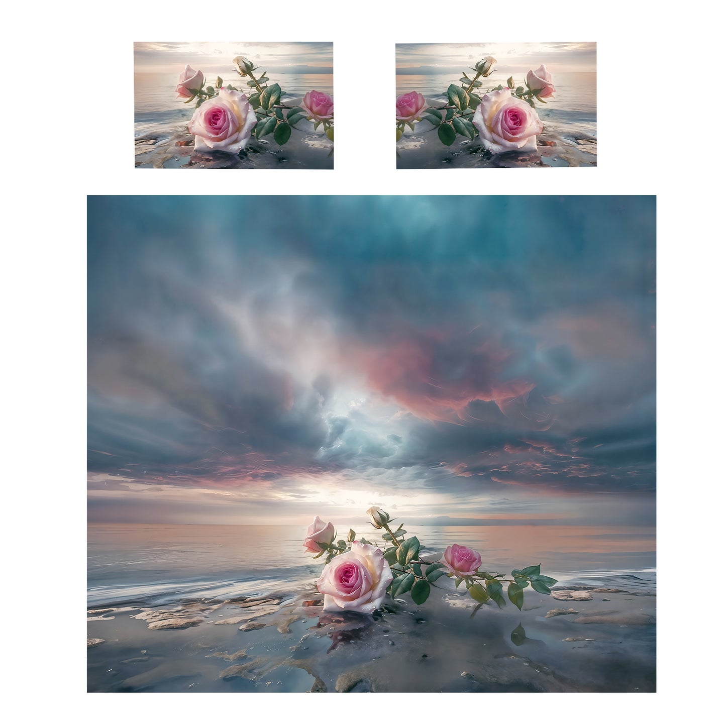 Glimmering in the Moonlight Duvet Cover Set