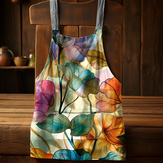 Glorious Autumn Medium Length Apron