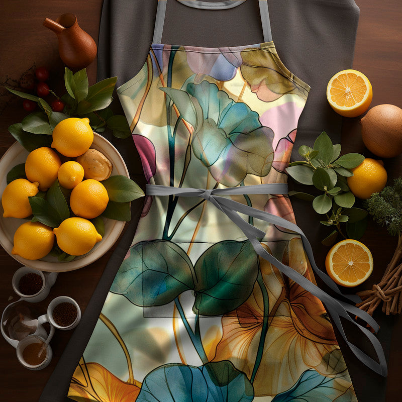 Glorious Autumn Medium Length Apron