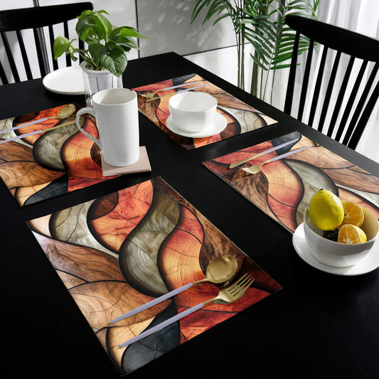 Glorious Wood Placemats