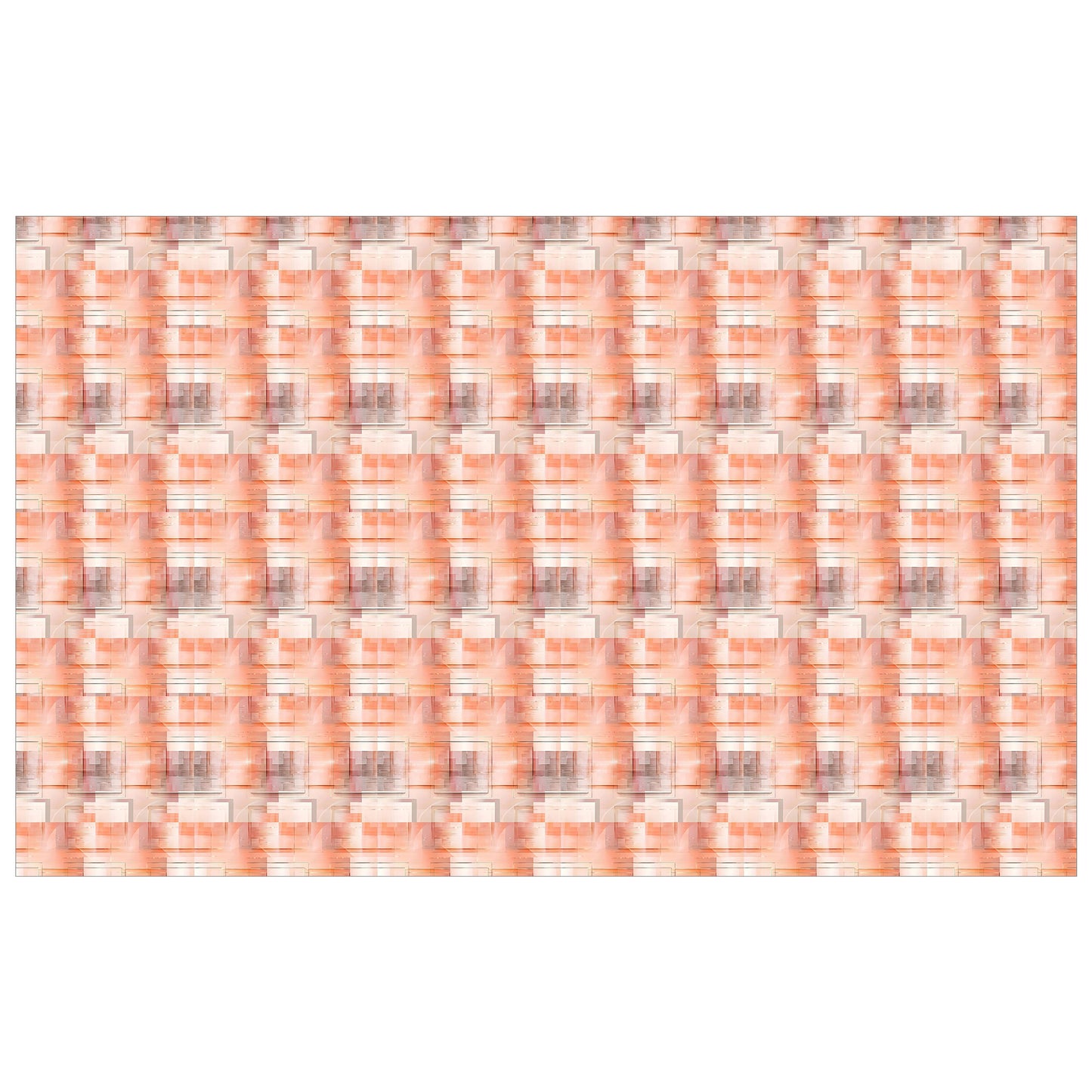 Glorious Orange Rectangle Tablecloth