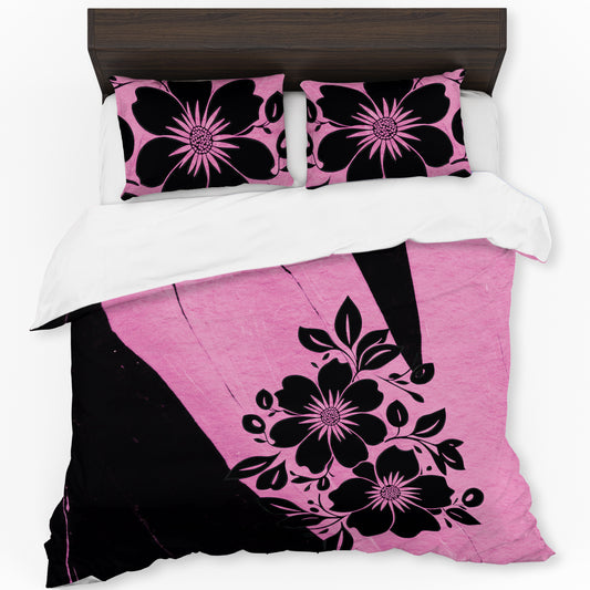 Glorious Pink Duvet Cover Set