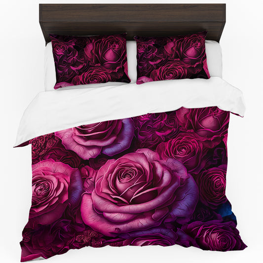 Glorious Pink Duvet Cover Set