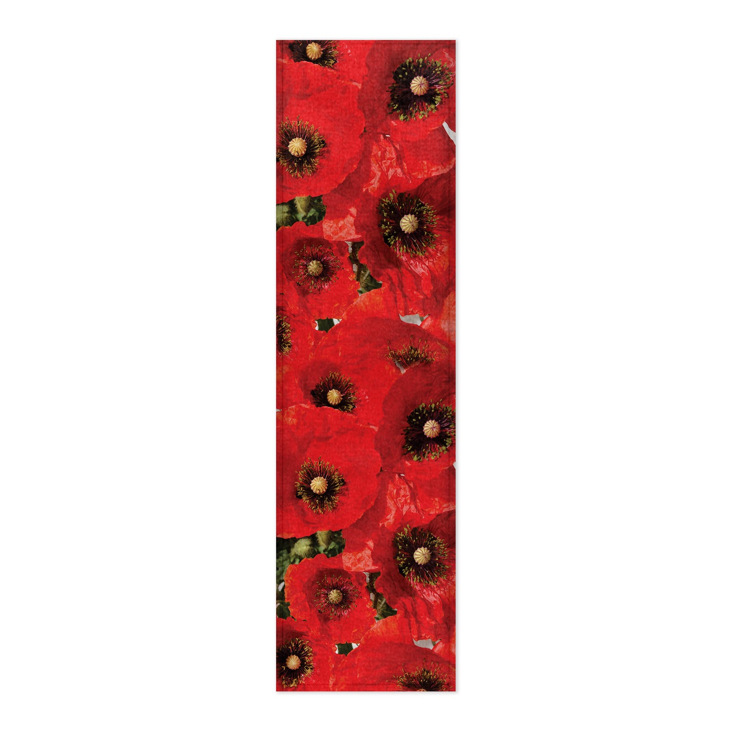 Glorious Red 160cm Table Runner