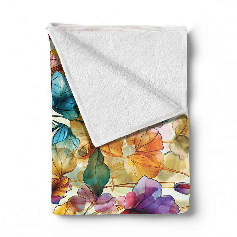 God's Colourful Creation Light Weight Fleece Blanket