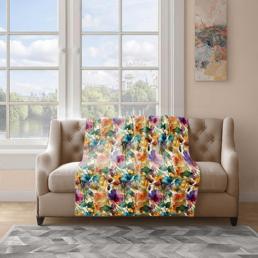 God's Colourful Creation Light Weight Fleece Blanket