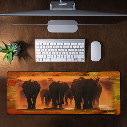 Going Home Large Desk Pad