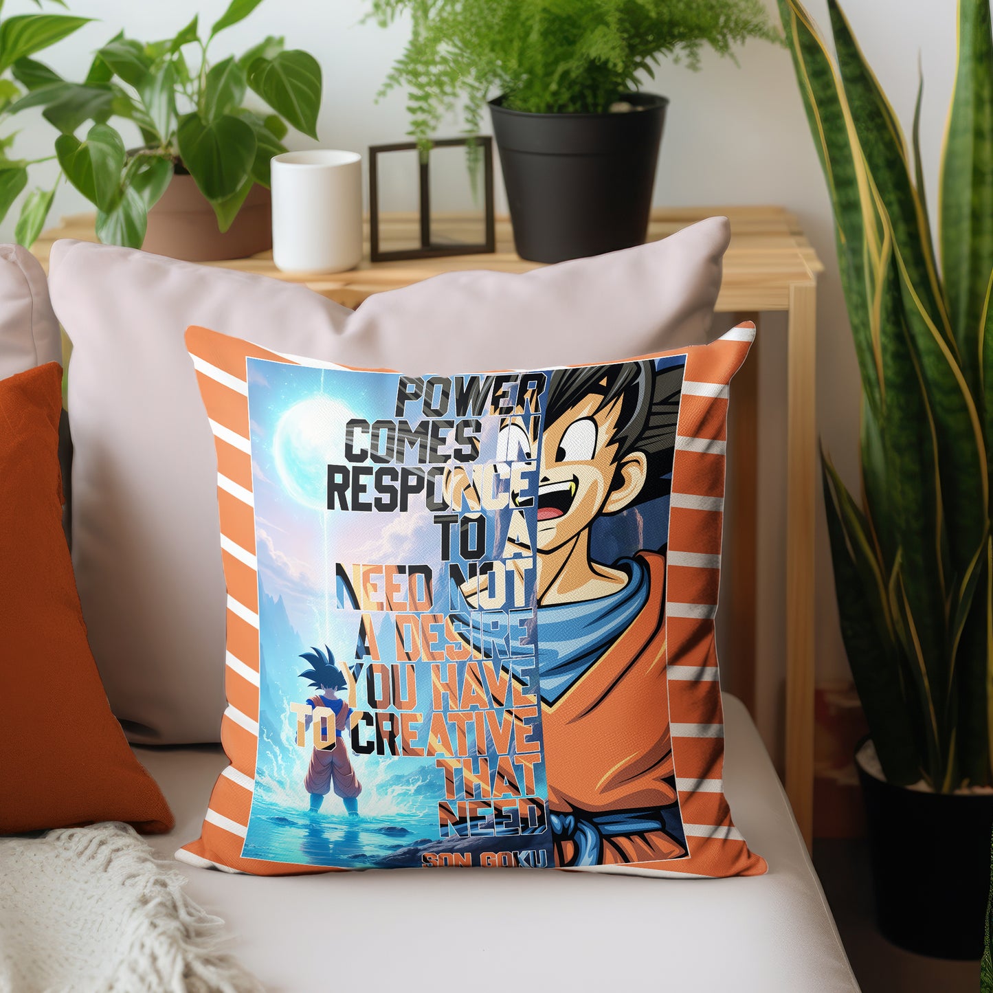 Goku's Wisdom Luxury Scatter