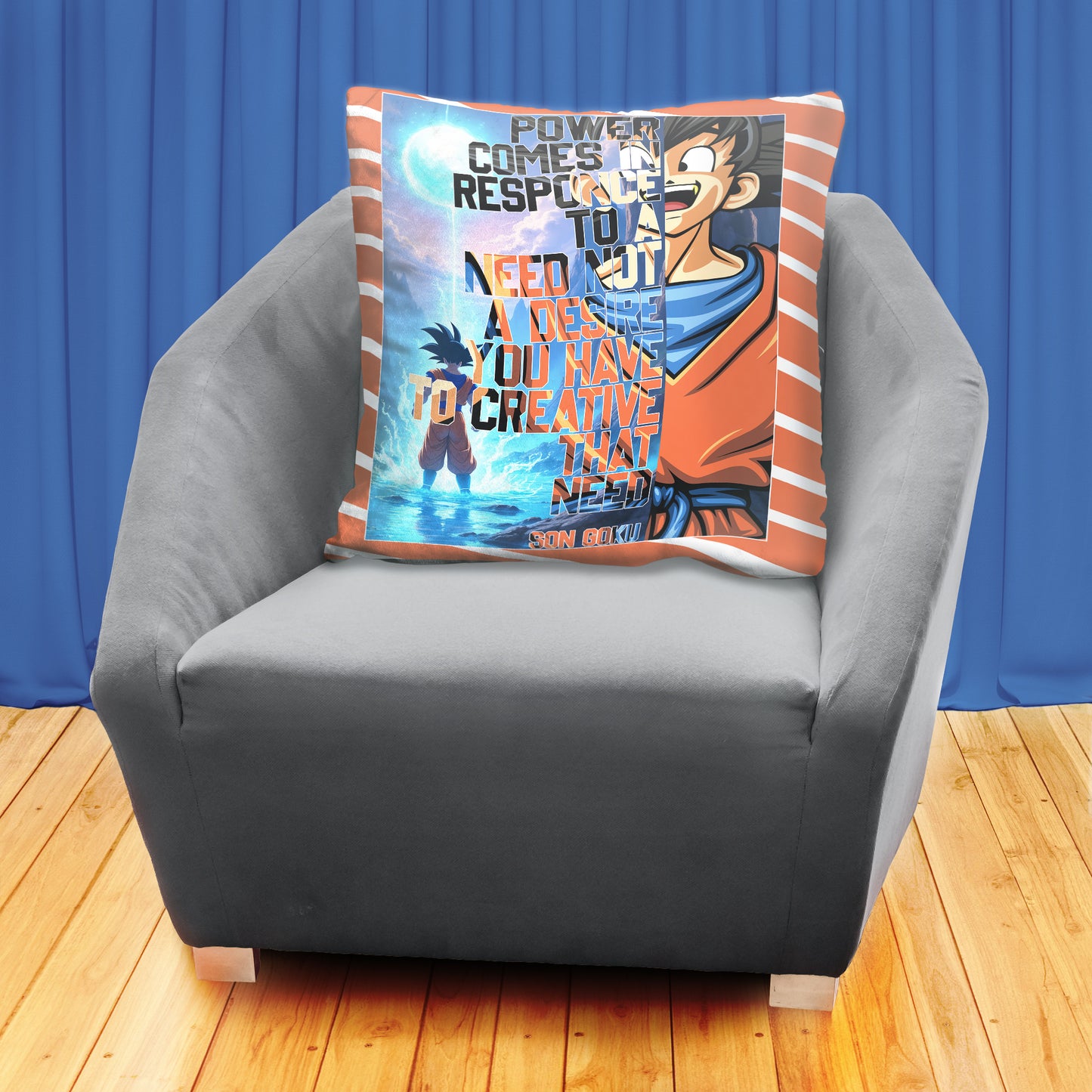Goku's Wisdom Luxury Scatter