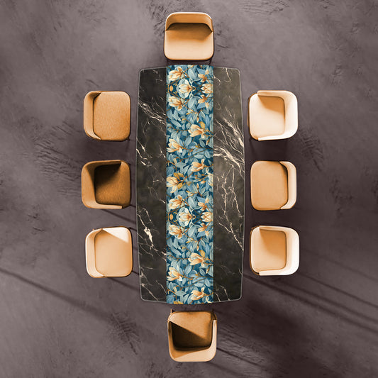 Gold Drops Table Runner